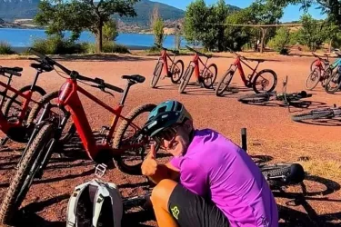 Sortie de groupe au Lac du Salagou