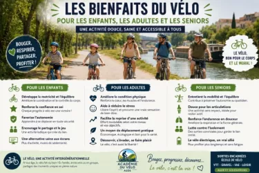 Les bienfaits du vélo pour les enfants